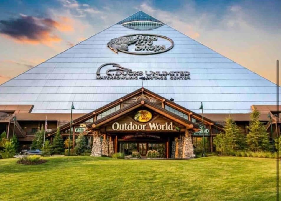 ممفيس Luxury Condo “Walk To Everything” المظهر الخارجي الصورة